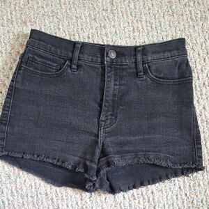Abercrombie & Fitch Dark Gray Jean Shorts